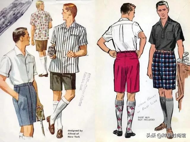 “爸爸衫”火了？只知道T恤的你out了，别土了