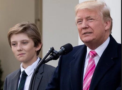 为什么特朗普的眼袋是白色的