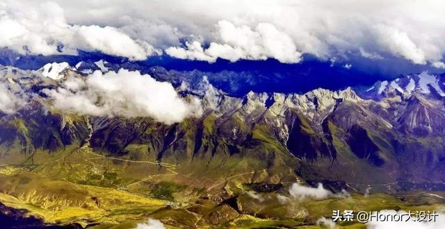 青藏高原现“异象”，绿意盎然生机勃勃，科学家：并不是好兆头