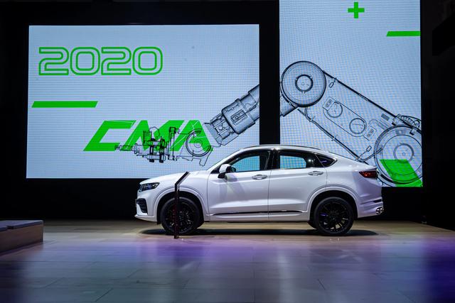 大众报业·海报新闻|开启吉利4.0时代新篇章 CMA超级母体亮相成都车展