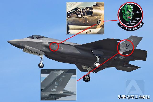 F-35A部署在阿拉斯加：美国太平洋空军首次装备“