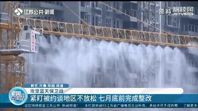 空气质量下滑 江苏7个国控站点“点位长”被省生态环境厅约谈