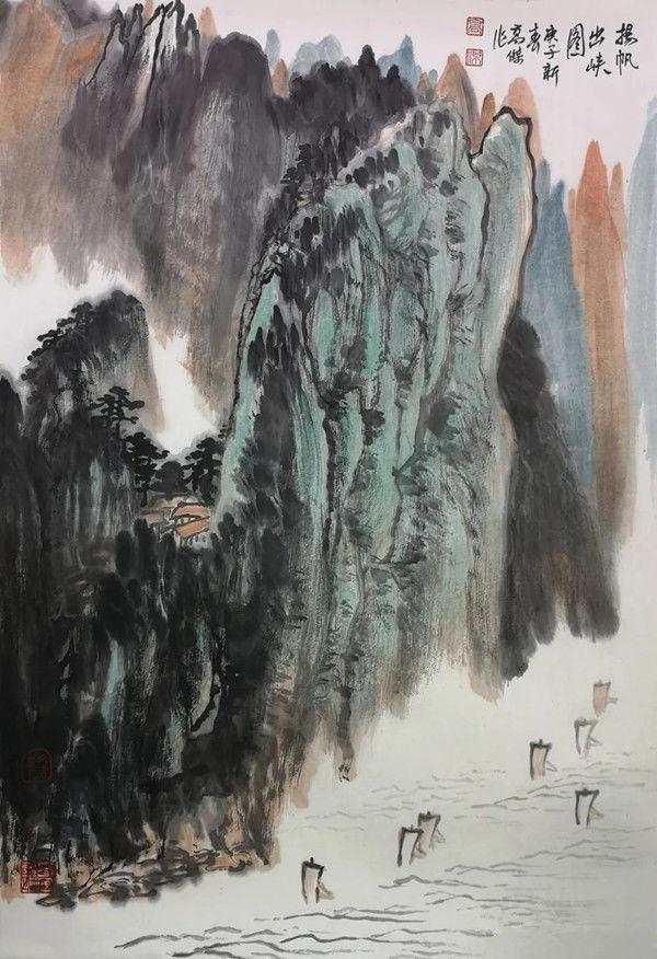 高杰︱借古开今——当代中国画60家笔墨研究观摩展