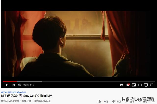 2020年上半年最受欢迎的五首韩国流行歌曲（K-POP）