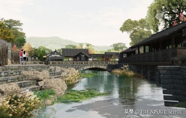 文化旅游古镇规划设计三要素！