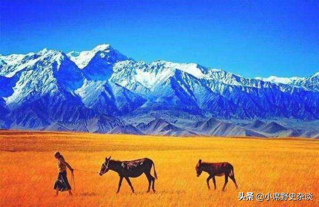 上古神话中的昆仑山和现在是一个意义么，事情