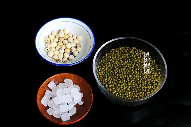 三伏天，绿豆和它才是绝配，常喝清心去火，睡眠更好