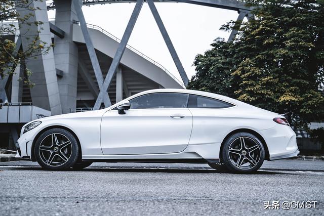 驰骋四方 C引潮流 CMST||奔驰C Coupe改装升级