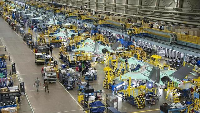 我国开始用脉动生产线，新一代战机产能显著提