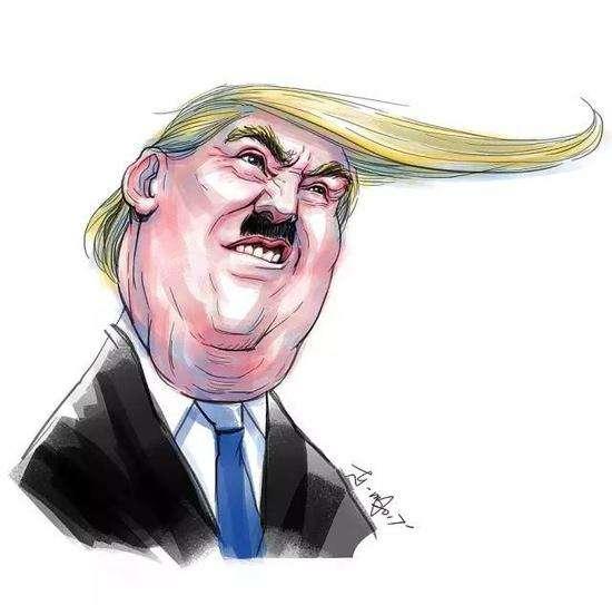 特朗普让美国进入法西斯时代，美媒：暴政、独裁、希特勒