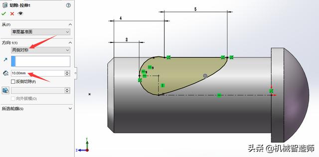 用Solidworks设计的镀铬指甲刀，特别真实，大家可以练一练