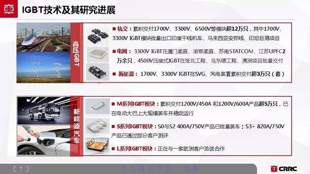 中車時代電氣：大功率半導體技術(shù)現(xiàn)狀與展望