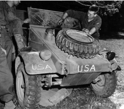 轴心国的吉普，总产量只有5万出头，名气却堪比