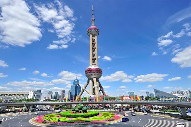 中国GDP前10大城市地标性建筑出炉