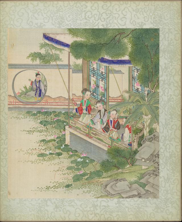 《红楼梦》罕见画像大汇总！你还认识宝玉、黛