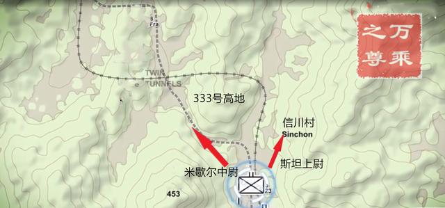 实战图解，双重埋伏的砥平里前哨战