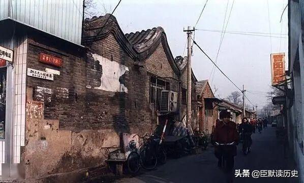 历史老照片，老北京照片你能认识几张，葱茏岁月。（4）
