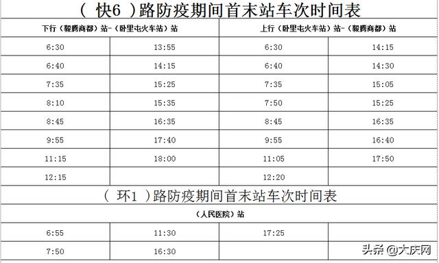 最新汇总！我市恢复运营的70条公交线路发车时间表全在这～