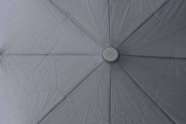 自带手电筒的90分雨伞轻体验：还有这种伞，我跪了