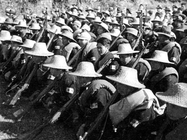 相持中的苦战（少见的抗战图集）