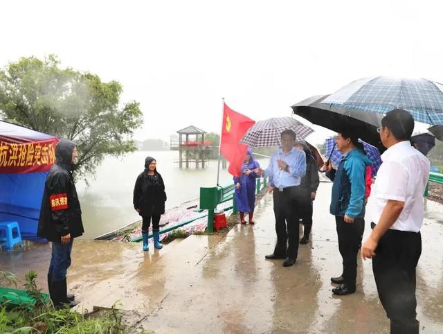  Go upstream! When the flood control of Anhui prosecutors is in progress