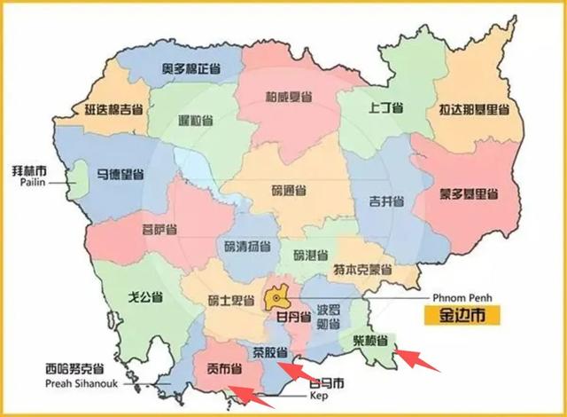 湄公河三角洲：曾经属于柬埔寨上千年，为什么