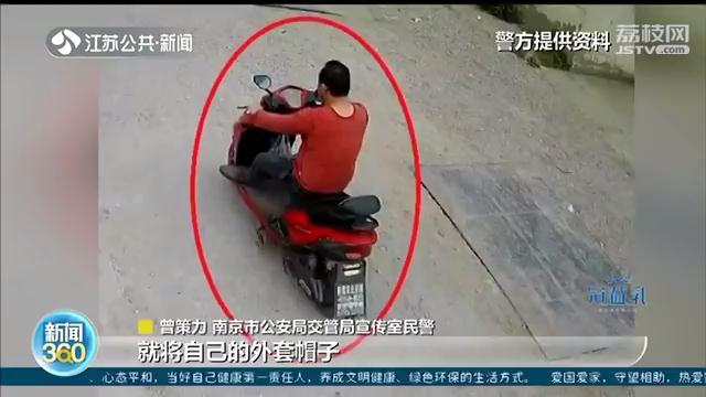 「电子警察」剪断电子警察线路 神操作？渣土车司机担心闯红灯被曝光