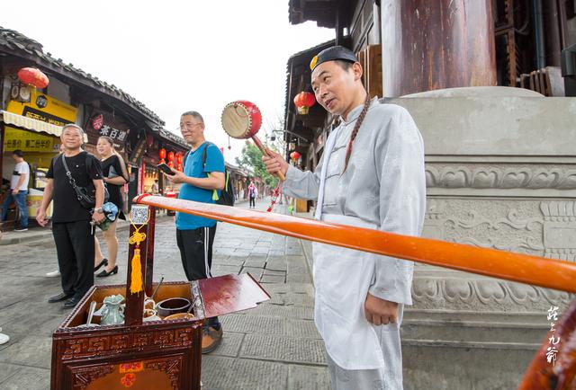 夏日的阆中给我留下了万花筒般的印象