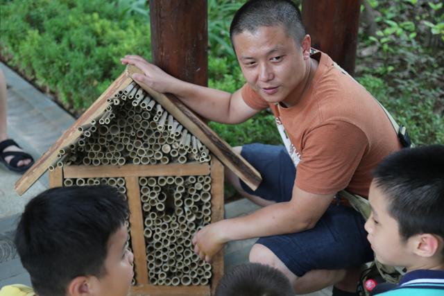 青城山尊酒店科学自然营正式开营！行走在大山深处的别样青春