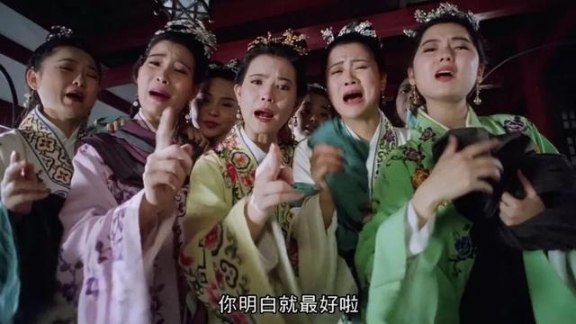 《唐伯虎点秋香》中，桥头那个婀娜多姿的女子，如花的替身是谁？