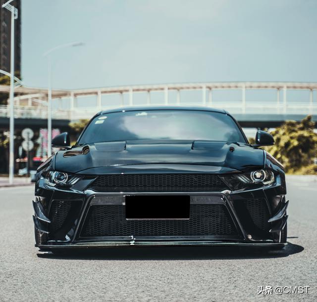 Mustanag身披CMST“宽体战衣”再战沙场