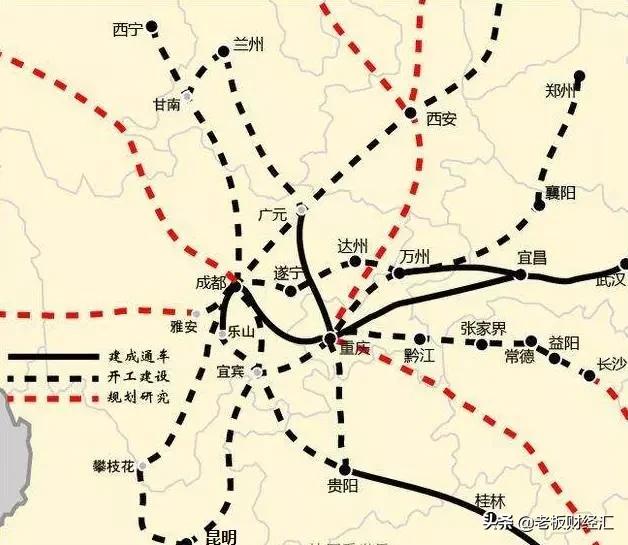 这几大城市都将打造米字形高铁网，可机场吞吐