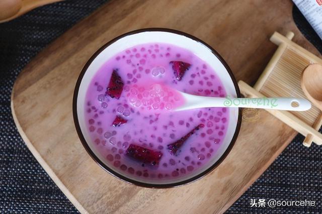 煮西米露时多加一步，5分钟就煮熟无白点，晶莹剔透，冰爽解渴