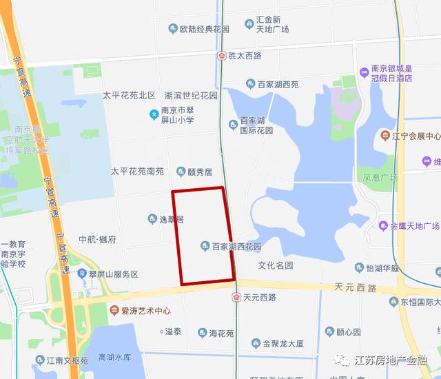 一街之隔，房价便宜1.8万/㎡！南京这些小区二手房价不涨反降