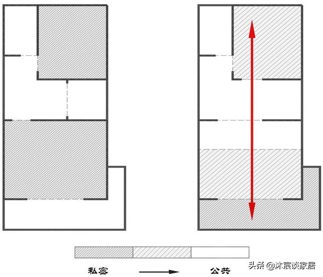 一家三口住45㎡二手房，重新改造后，成小区最美，室内温馨又精致