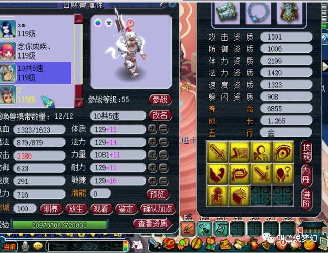 梦幻西游：新出个性宠CBG摆17万等还价，被王谢瞬秒，卖家笑了