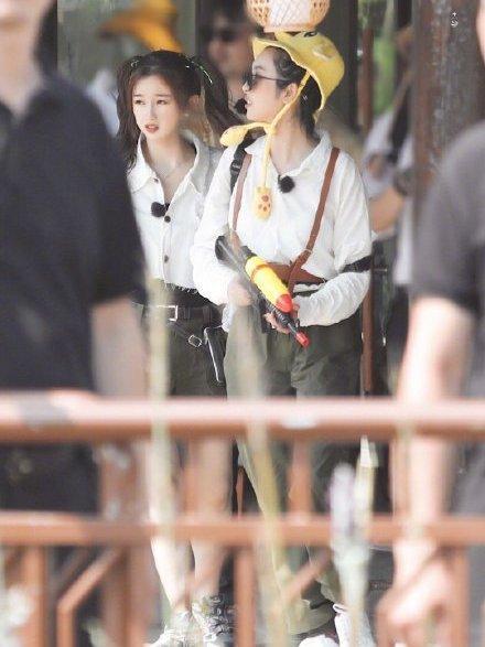 THE9亮相《极限挑战》，虞书欣资源被推掉实锤？粉丝后援团抗议