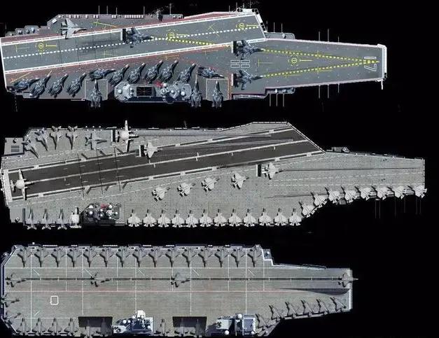 003型航母能搭载多少架舰载机:这2方面升级影响巨