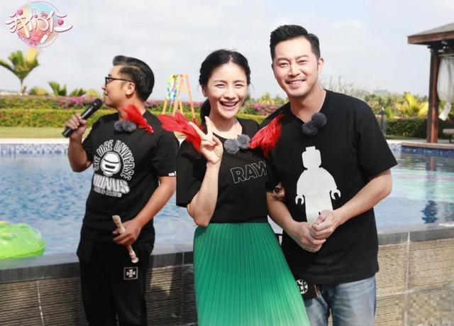 沙溢胡可结婚十年，超过70档综艺，已成中国第一综艺夫妻档