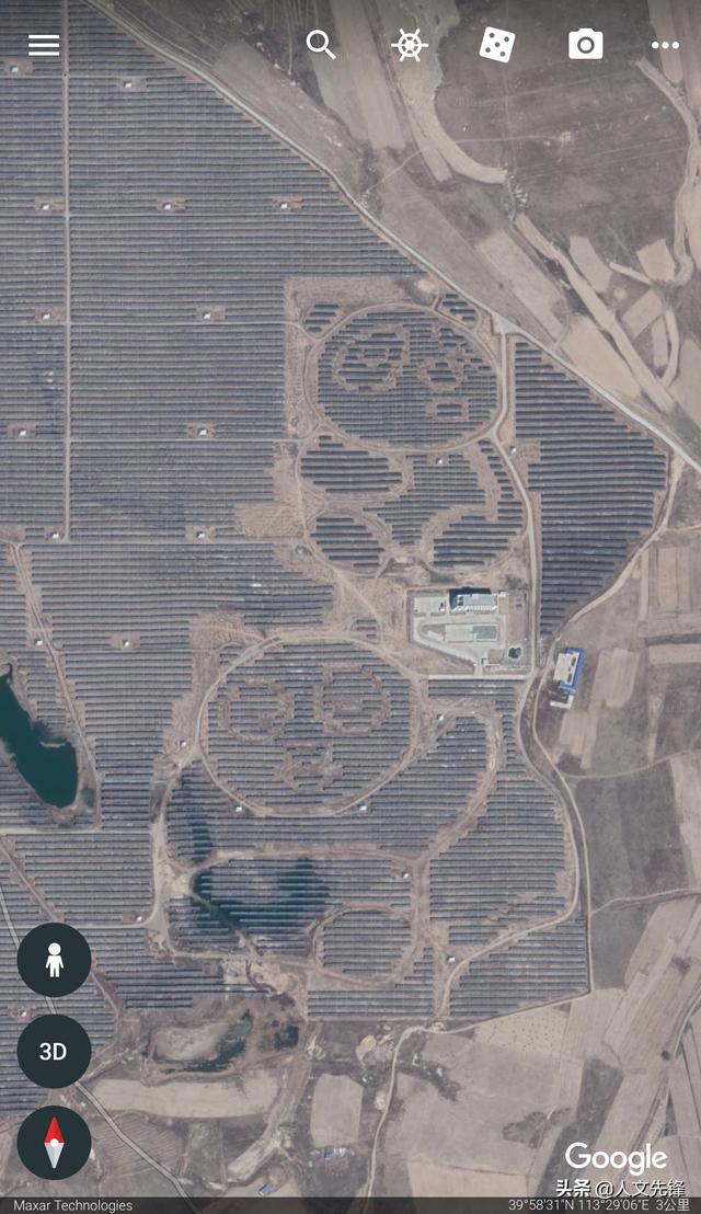 北京景山公园竟是一尊大佛！从高空看那些有趣