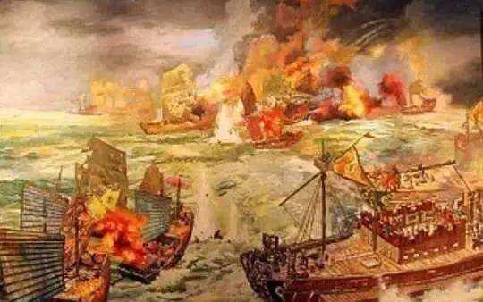 世界历史上第一次大规模火药武器海战——宋金陈家岛海战
