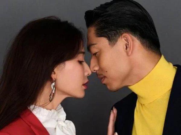 44岁高调嫁给日本男友，在国内人气一落千丈，林