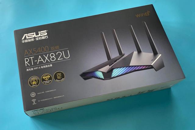 玩游戏最优选？华硕WiFi 6 电竞路由AX82U体验