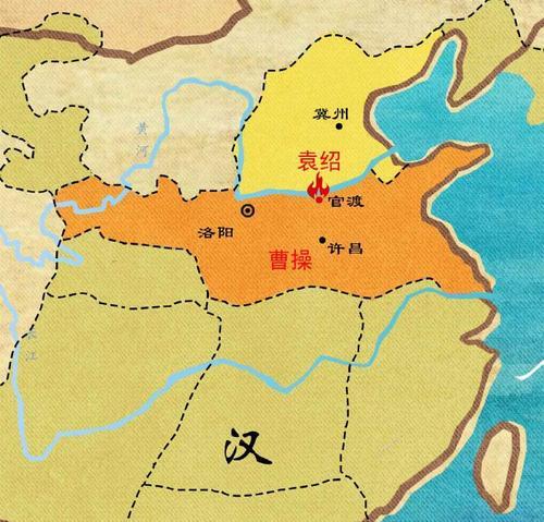 为什么抢占先机的袁绍没能统一北方，最终输给了曹操？