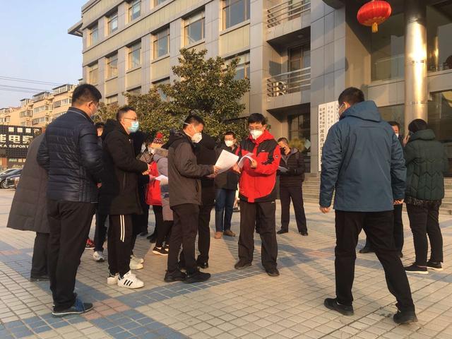 疫情防控，济南新材料产业园区在行动！