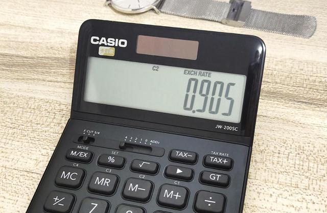 银行用户的福音，卡西欧这里计算器，这两个功能也很好用
