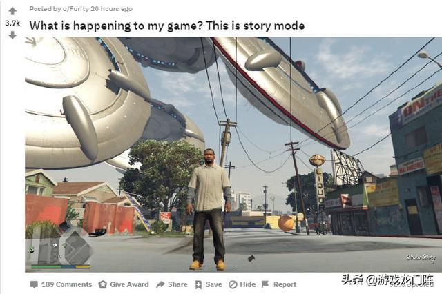 虽《GTA5》免费了，外挂按奈不住了