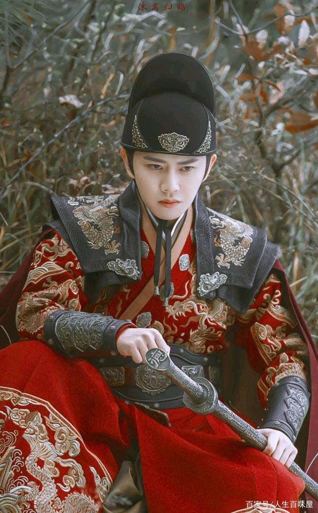 公子世无双，古装男神红衣大盘点，陆大人的飞