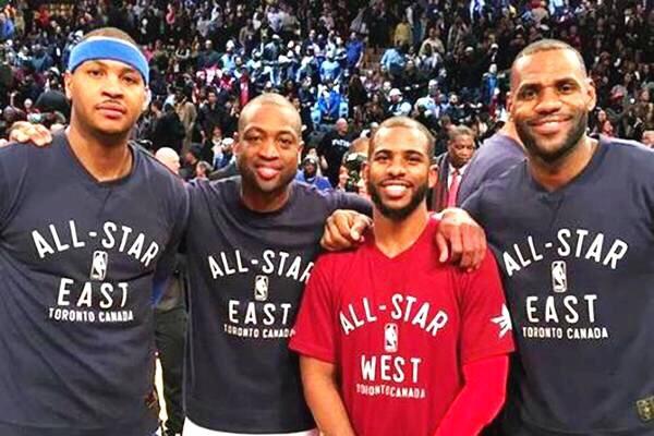 NBA里面的风尘四侠，名字的由来都是因为一次中