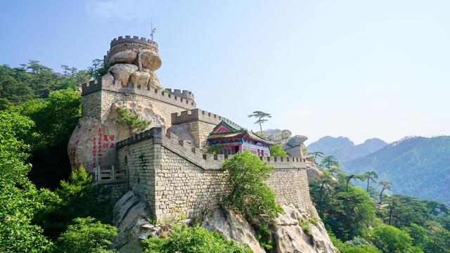 高标北镇,秀耸辽西,大美医巫闾 高标北镇,秀耸辽西,大美医巫闾